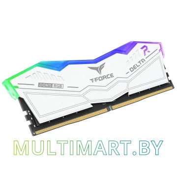 Оперативная память Team T-Force Delta RGB 2x16GB DDR5 PC5-48000 (FF4D532G6000HC28ADC01) картинка 3